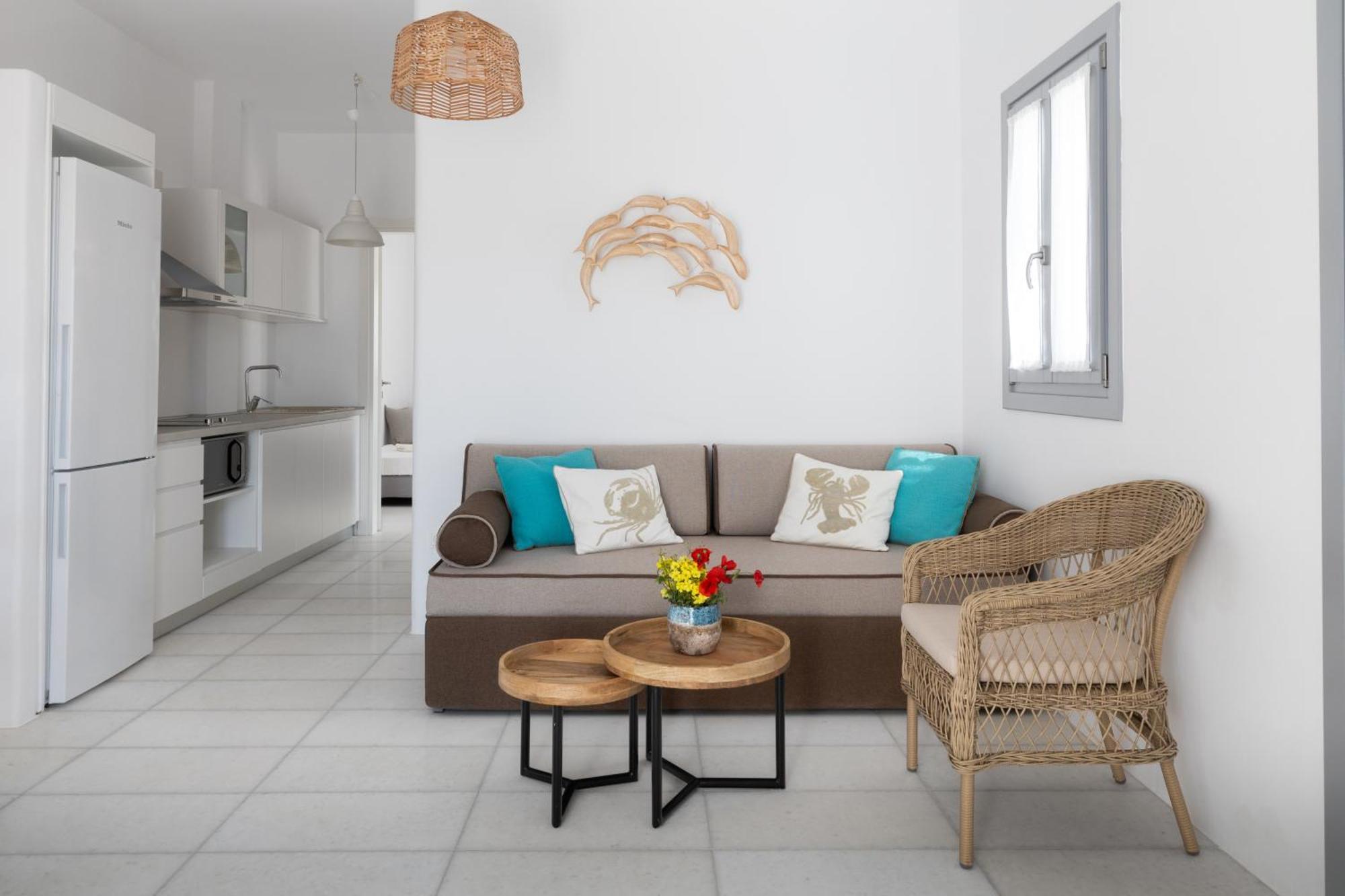 Aegean Colors Koufonisia Apartment Bagian luar foto
