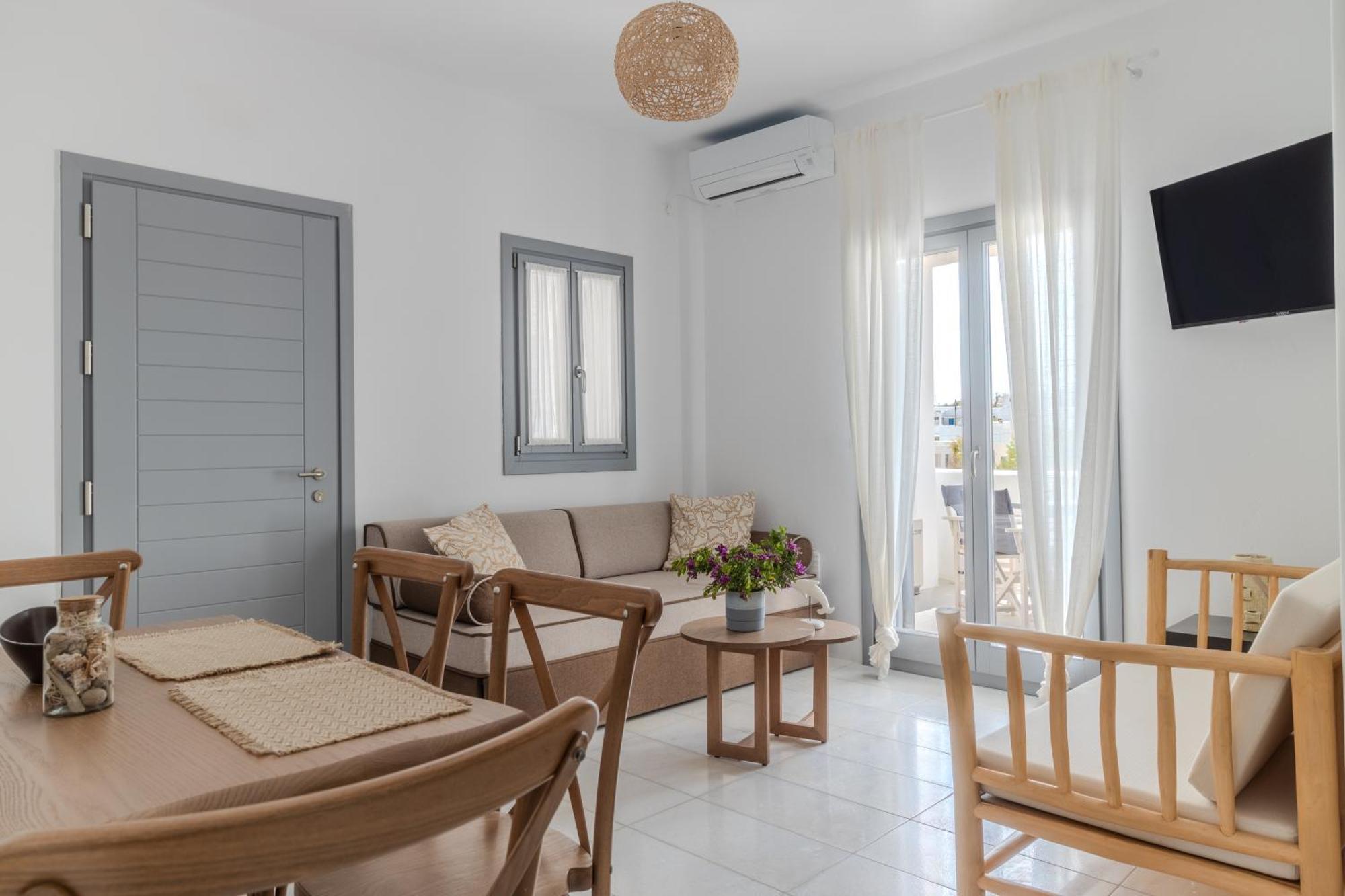 Aegean Colors Koufonisia Apartment Bagian luar foto