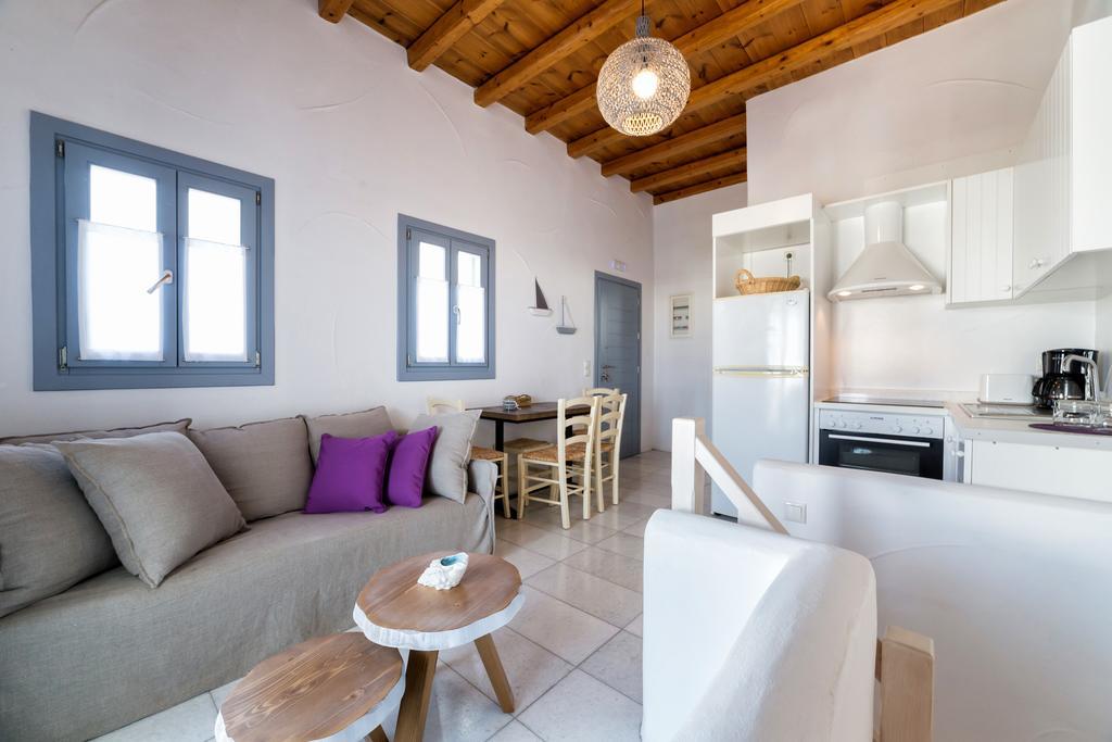Aegean Colors Koufonisia Apartment Bagian luar foto