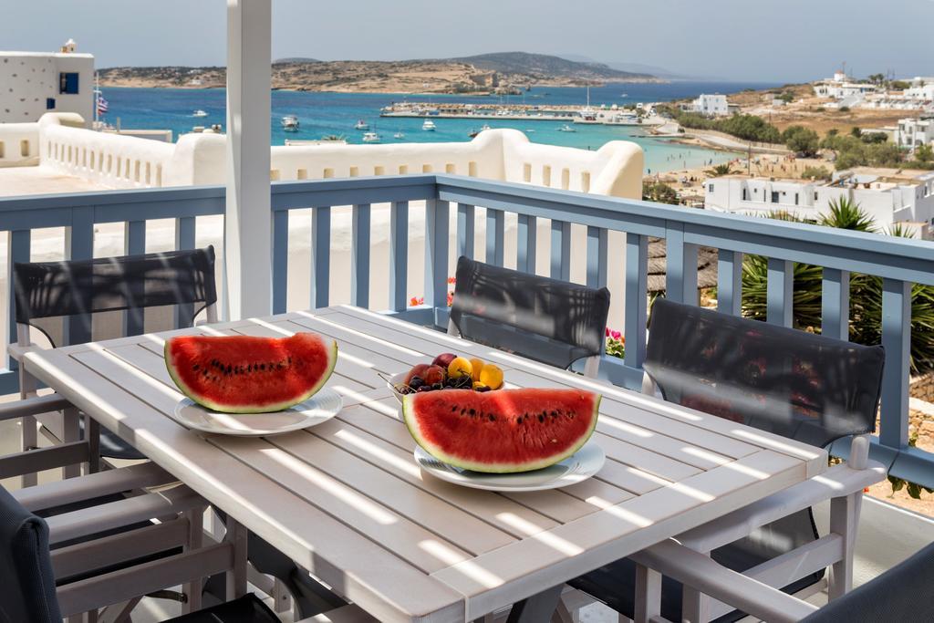 Aegean Colors Koufonisia Apartment Bagian luar foto